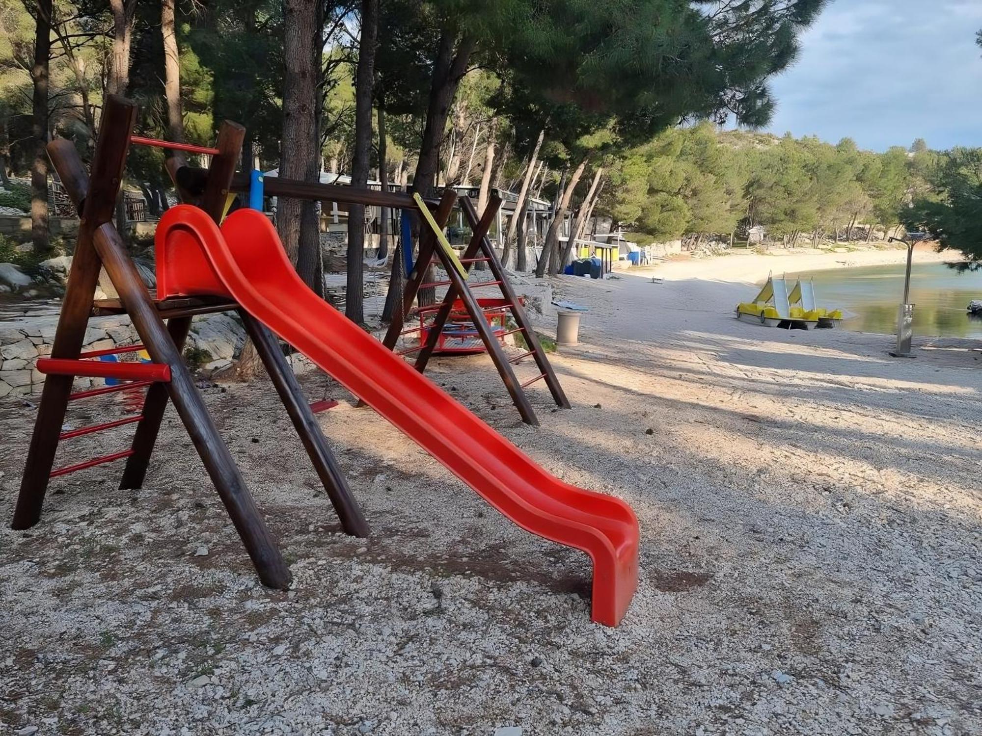 Oremore - Premium Mobile Home - Oaza Mira Camping, Drage Bagian luar foto