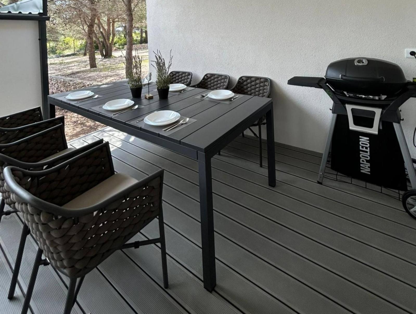 Oremore - Premium Mobile Home - Oaza Mira Camping, Drage Bagian luar foto