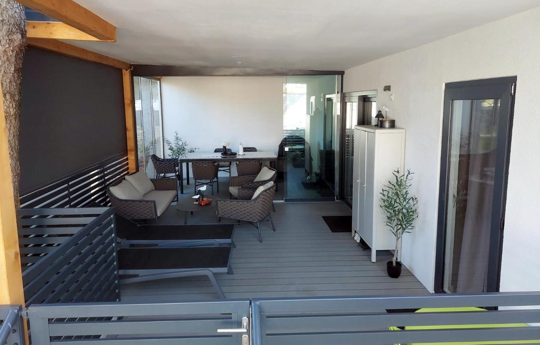 Oremore - Premium Mobile Home - Oaza Mira Camping, Drage Bagian luar foto