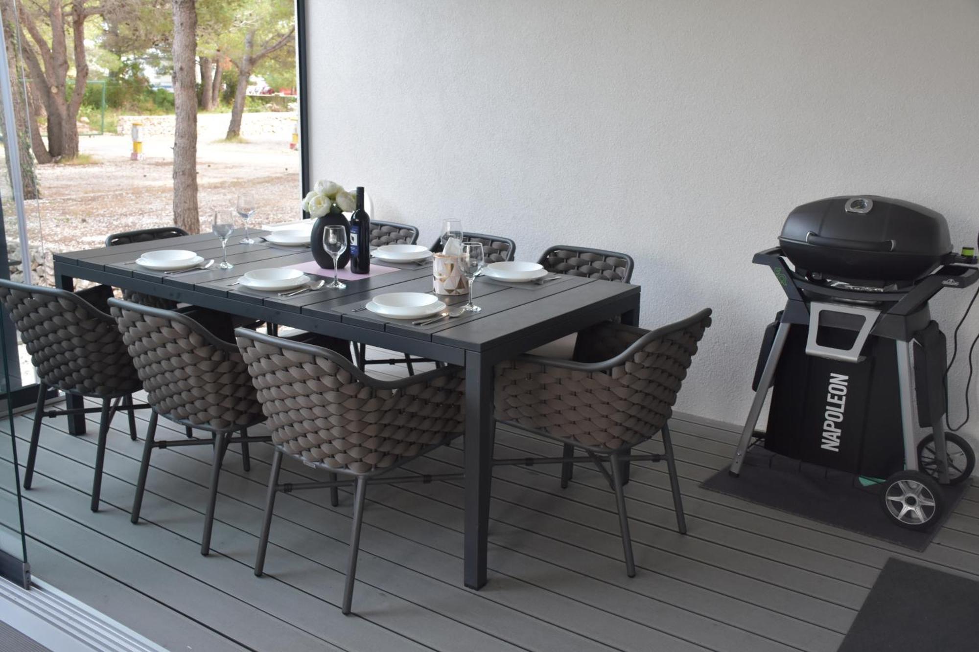 Oremore - Premium Mobile Home - Oaza Mira Camping, Drage Bagian luar foto